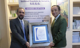 Geriatricarea Certificación Calidad SEGG