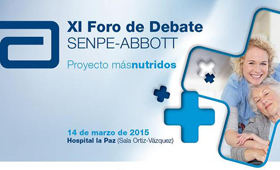 Geriatricarea Foro SENPE ABBOTT desnutrición enfermedad