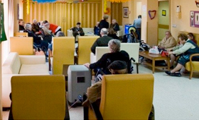 Geriatricarea Puente Real residencia Badajoz