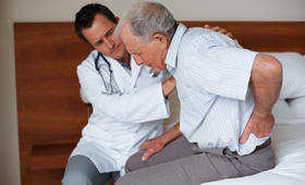 Geriatricarea caídas Fundación San Rosendo