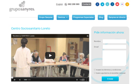 geriatricarea sanyres neuva web