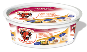 Geriatricarea La Vaca que ríe Fórmula Plus es crema de queso