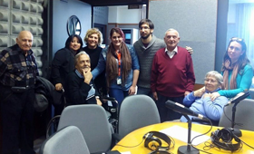 Geriatricarea Mayores en las Ondas Radio CEU