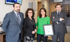 Geriatricarea Sanyres Córdoba certificado calidad QSostenible