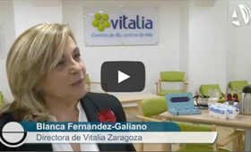 Geriatricarea Vitalia Zaragoza Blanca Fernández-Galiano