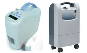 Geriatricarea concentrador de oxígeno Cosmo Médica