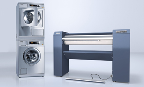 Geriatricarea planchadoras compactas Miele PM 12