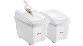 Geriatricarea Araven contenedores accesibles