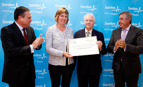 Geriatricarea Centro Libre de Sujeciones Sanitas Residencial Les Corts