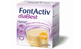 Geriatricarea FontActiv DiaBest Laboratorios Ordesa