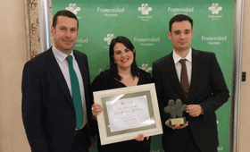 Geriatricarea Fundación San Rosendo seguridad laboral