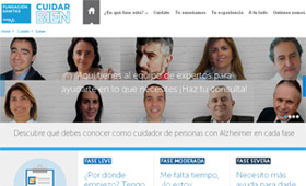 Geriatricarea Fundación Sanitas cuidarbien demencia