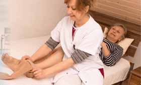 Geriatricarea Úlceras Extremidad Inferior Enfermería Vascular