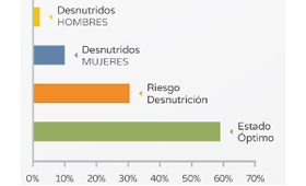 Geriatricarea dietas hiperprotéicas Sanyres ancianos desnutridos
