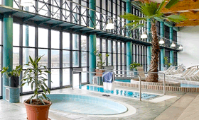 Geriatricarea CEOMA termalismo Orense