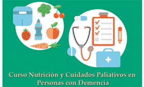 Geriatricarea Formación Alzheimer curso Nutrición y cuidados paliativos en personas con demencia