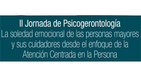 Geriatricarea Jornada de Psicogerontología
