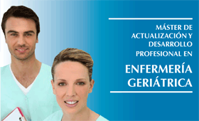 Geriatricarea Máster de Actualización Enfermería Geriátrica