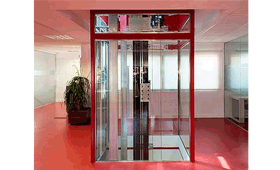 Geriatricarea ThyssenKrupp STUDIO ascensor