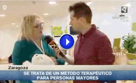 Geriatricarea foca Nuka Vitalia Zaragoza