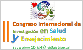 Geriatricarea Almería Congreso Investigación Salud y Envejecimiento