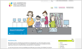 Geriatricarea Guía universitaria estudiantes discapacidad