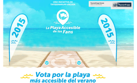 Geriatricarea La Playa más Accesible ThyssenKrupp Encasa