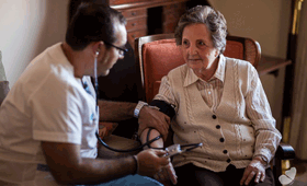 Geriatricarea Sanyres Communicator sistema de videollamada