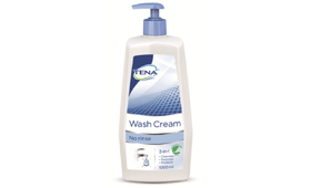 Geriatricarea crema limpiadora TENA