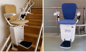 Geriatricarea silla salvaescaleras ALPHA Grupo LV3