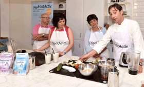 Geriatricarea suplementos nutricionales Laboratorios Ordesa FontActiv