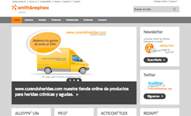 geriatricarea Smith&Nephew nueva web
