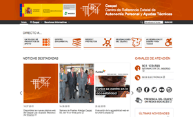 Geriatricarea Ceapat y de Espacio Mayores estrenan web