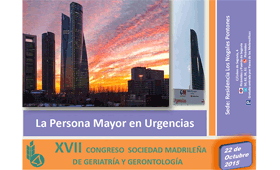 Geriatricarea Congreso Sociedad Madrileña de Geriatría y Gerontología