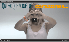 Geriatricarea Fundación Caser campaña Corazón