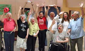 Geriatricarea Fundación Teodora Sanyres