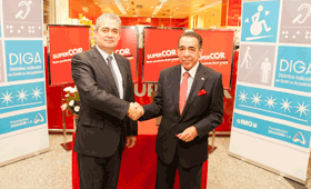 Geriatricarea Supercor accesibilidad