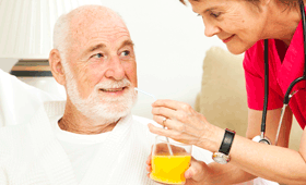 Geriatricarea alimentación mayores con enfermedades neurológicas