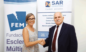 Geriatriucarea SARquavitae Fundació de Esclerosis Múltiple