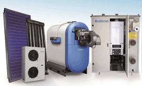 Geriatricarea calderas de condensación Buderus Bosch Termotecnia