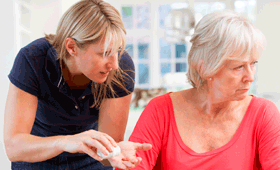 Geriatricarea cuidador Eva Lorenzo dependencia