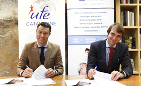 SARquavitae y UFE Cataluña han suscrito un convenio de colaboración