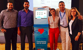 Geriatricarea Apocare Apotex Tunstall Televida telemonitorización