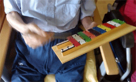 Geriatricarea BSP Asistencia música