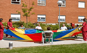 Geriatricarea Grupo Adavir animación sociocultural