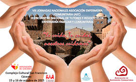 Geriatricarea Jornadas Nacionales Asociación de Enfermería Comunitaria