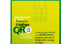 Geriatricarea Kern Pharma Kódigo QR Alzheimer