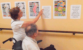 Geriatricarea Sanyres pintura