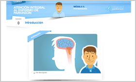 Geroatricarea cursos Parkinson