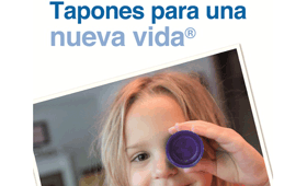 Geriatricarea Fundación SEUR Amma Tapones para una nueva vida